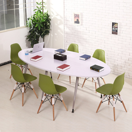 회의 테이블 사무실 가구 상업 가구 현대 패널 사무실 책상 도매 크기 2017 멀티 크기를 사용자 정의 할 수 있습니다 새로운